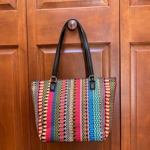 Vera Bradley Streeterville Collection Small Ella - Cha Cha